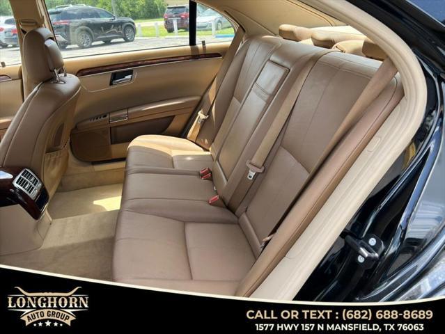 used 2008 Mercedes-Benz S-Class car, priced at $6,999