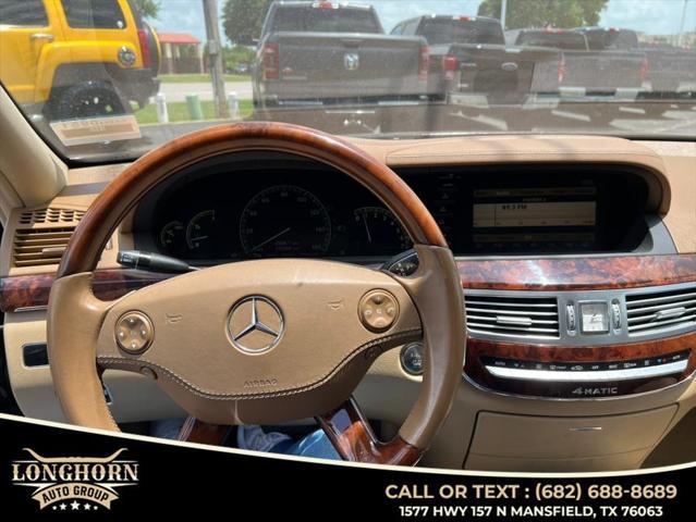 used 2008 Mercedes-Benz S-Class car, priced at $6,999