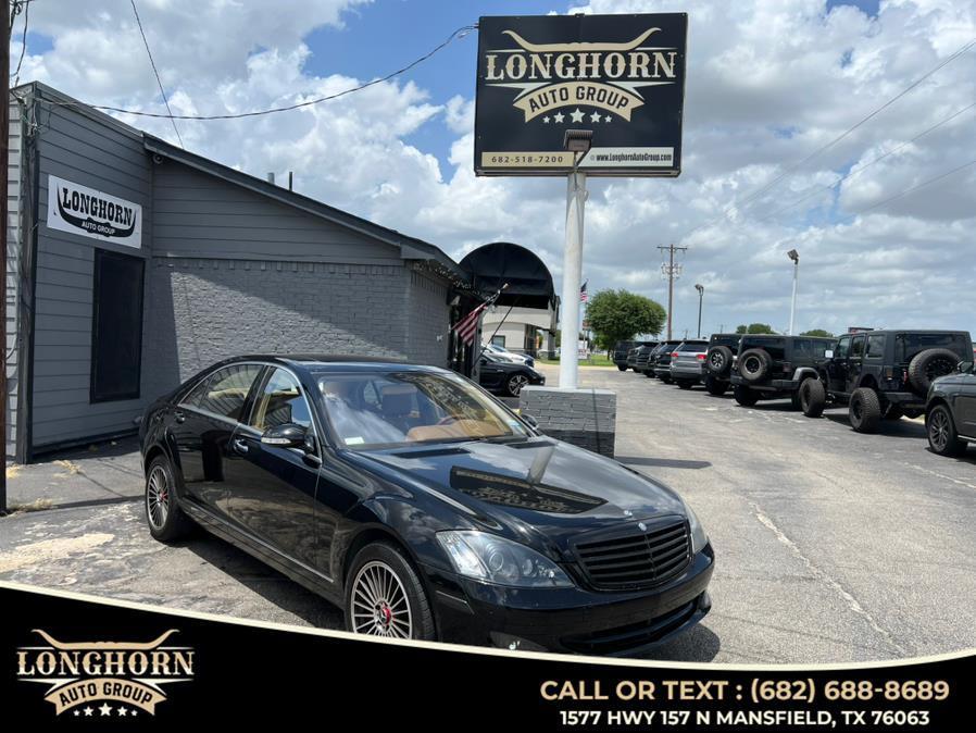 used 2008 Mercedes-Benz S-Class car, priced at $6,999