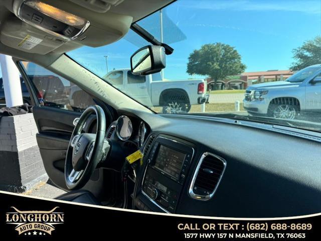 used 2013 Dodge Durango car, priced at $7,990
