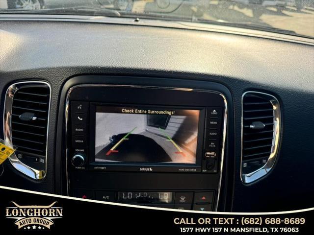 used 2013 Dodge Durango car, priced at $7,990