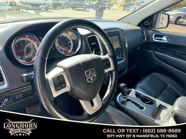 used 2013 Dodge Durango car, priced at $7,990