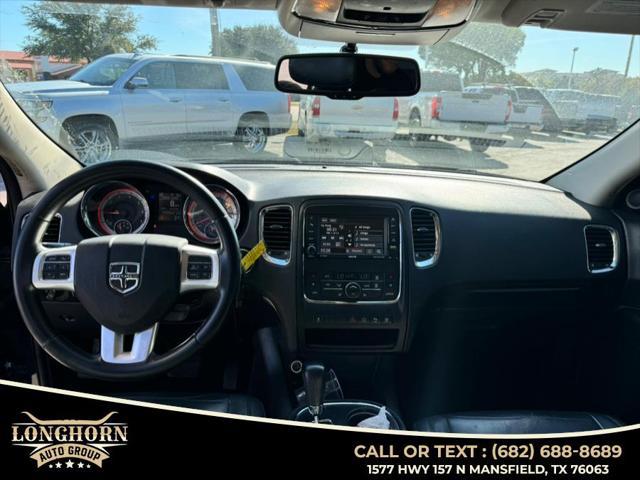used 2013 Dodge Durango car, priced at $7,990