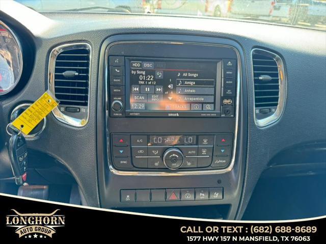 used 2013 Dodge Durango car, priced at $7,990