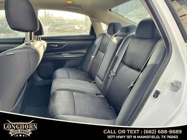 used 2017 Nissan Altima car, priced at $6,500