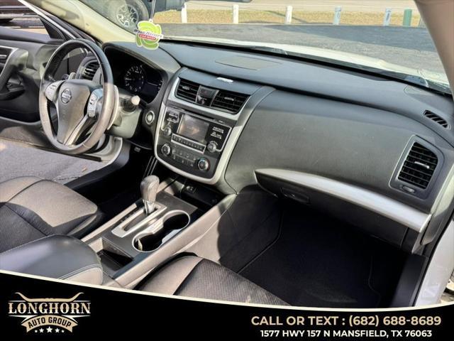 used 2017 Nissan Altima car, priced at $6,500