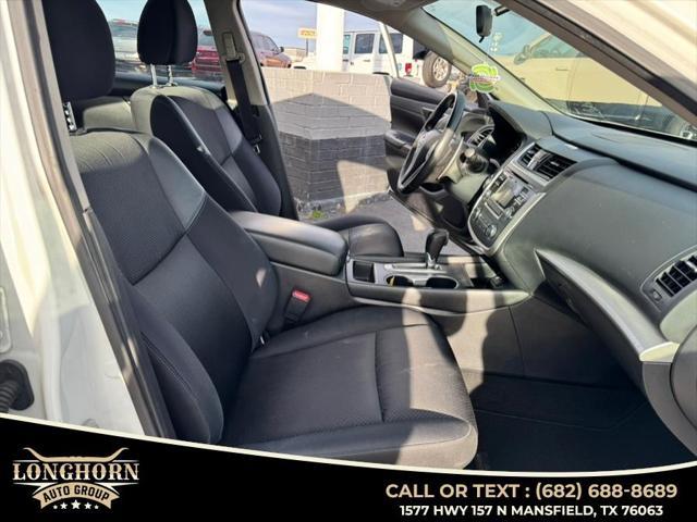 used 2017 Nissan Altima car, priced at $6,500