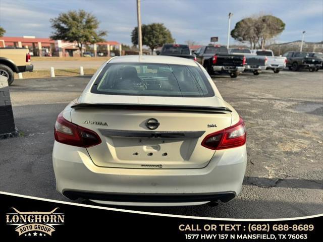 used 2017 Nissan Altima car, priced at $6,500