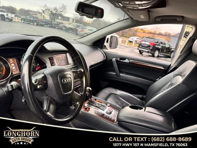 used 2007 Audi Q7 car, priced at $5,999