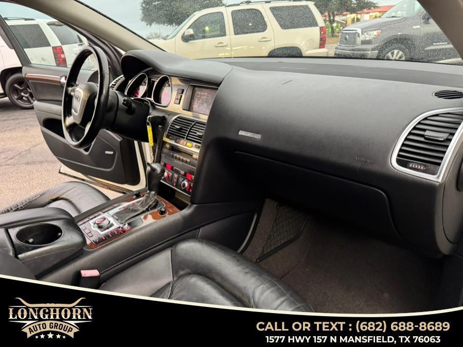 used 2007 Audi Q7 car, priced at $5,999