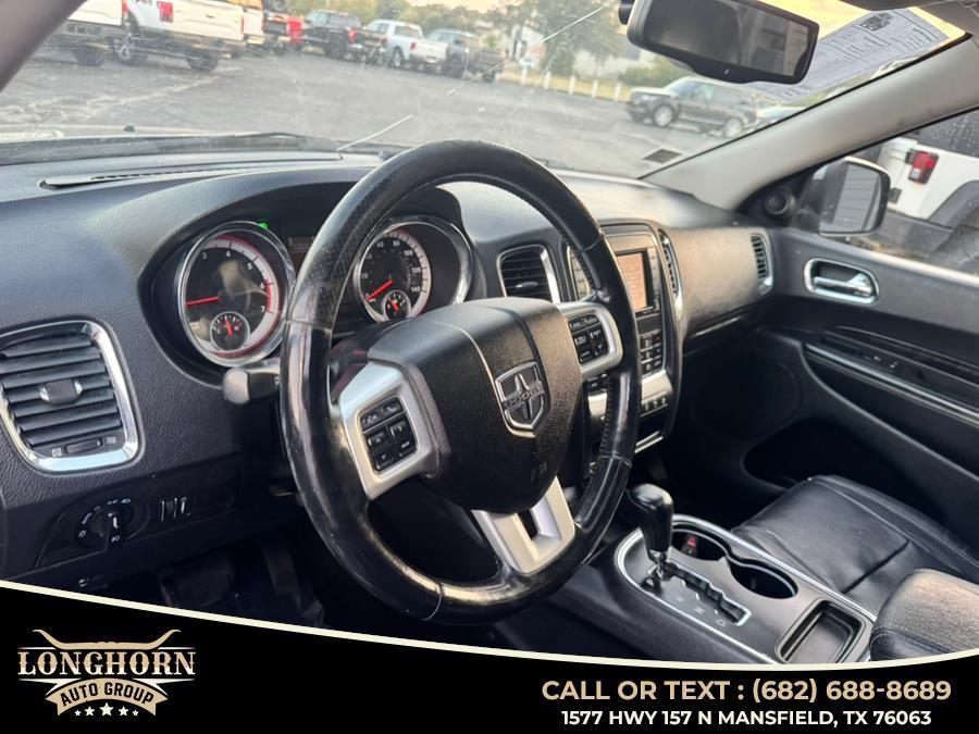 used 2011 Dodge Durango car, priced at $5,999
