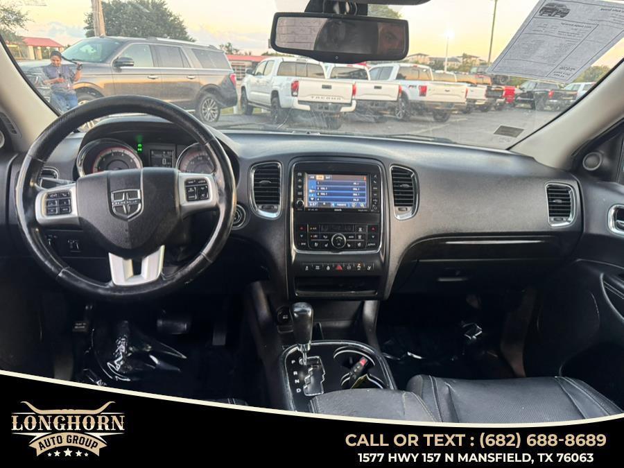used 2011 Dodge Durango car, priced at $5,999