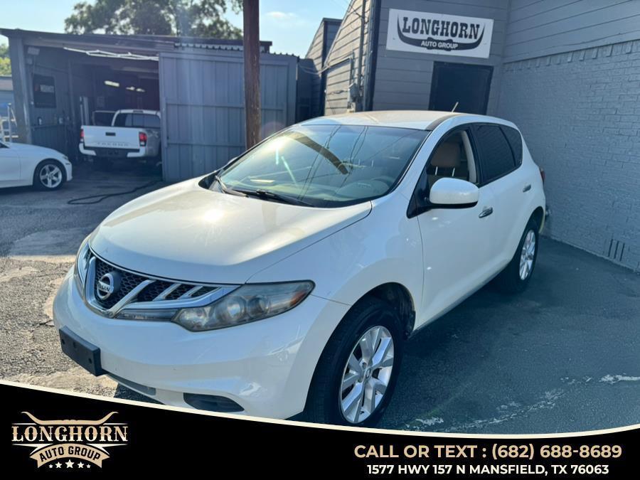 used 2012 Nissan Murano car, priced at $6,999