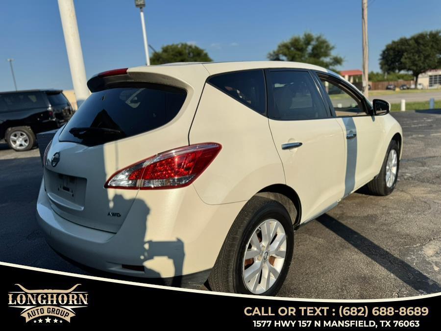 used 2012 Nissan Murano car, priced at $6,999