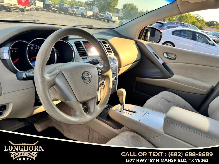 used 2012 Nissan Murano car, priced at $6,999