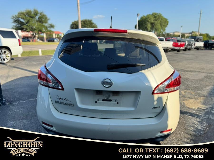 used 2012 Nissan Murano car, priced at $6,999
