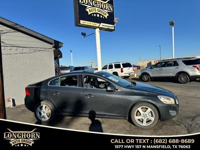 used 2013 Volvo S60 car, priced at $6,500