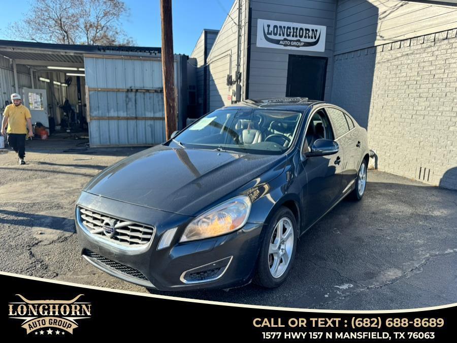 used 2013 Volvo S60 car, priced at $6,500