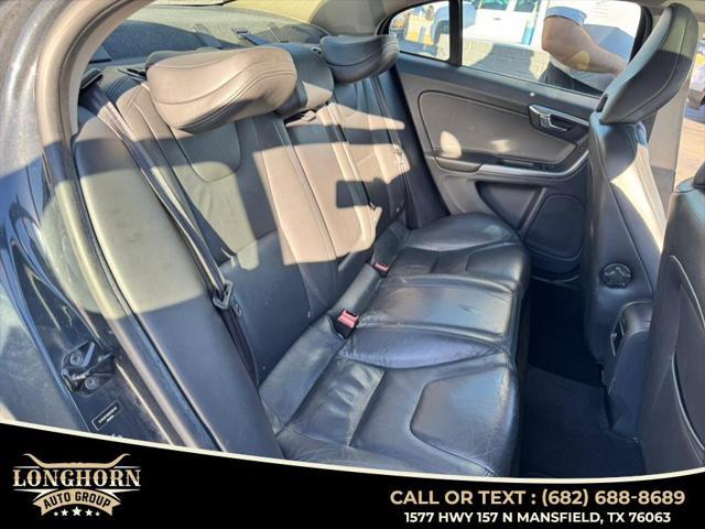 used 2013 Volvo S60 car, priced at $6,500