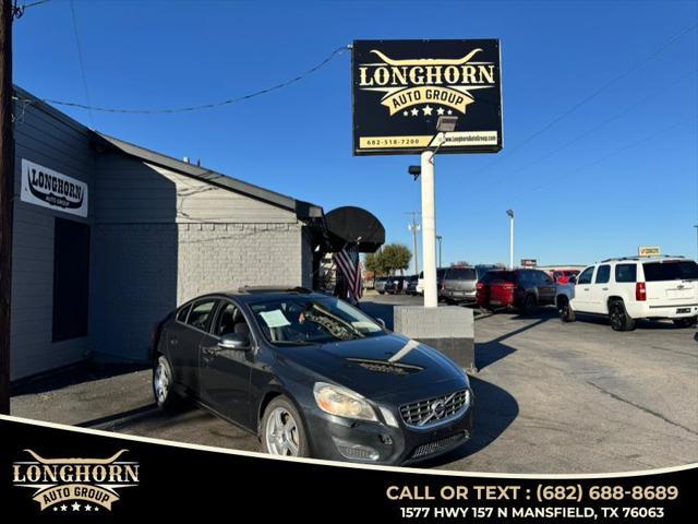 used 2013 Volvo S60 car, priced at $6,500