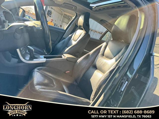 used 2013 Volvo S60 car, priced at $6,500