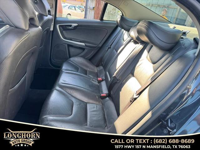 used 2013 Volvo S60 car, priced at $6,500