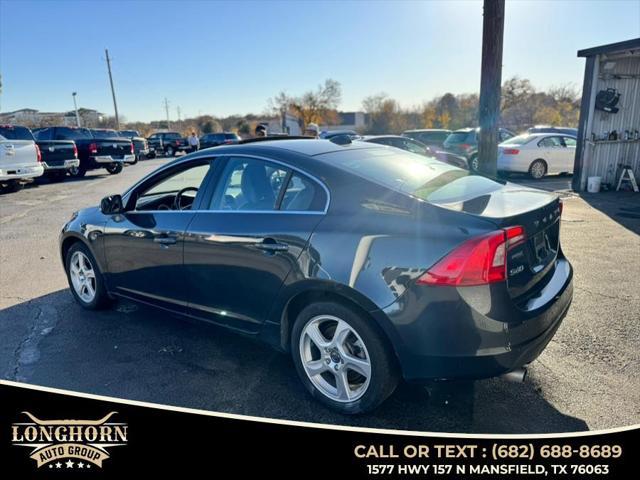 used 2013 Volvo S60 car, priced at $6,500