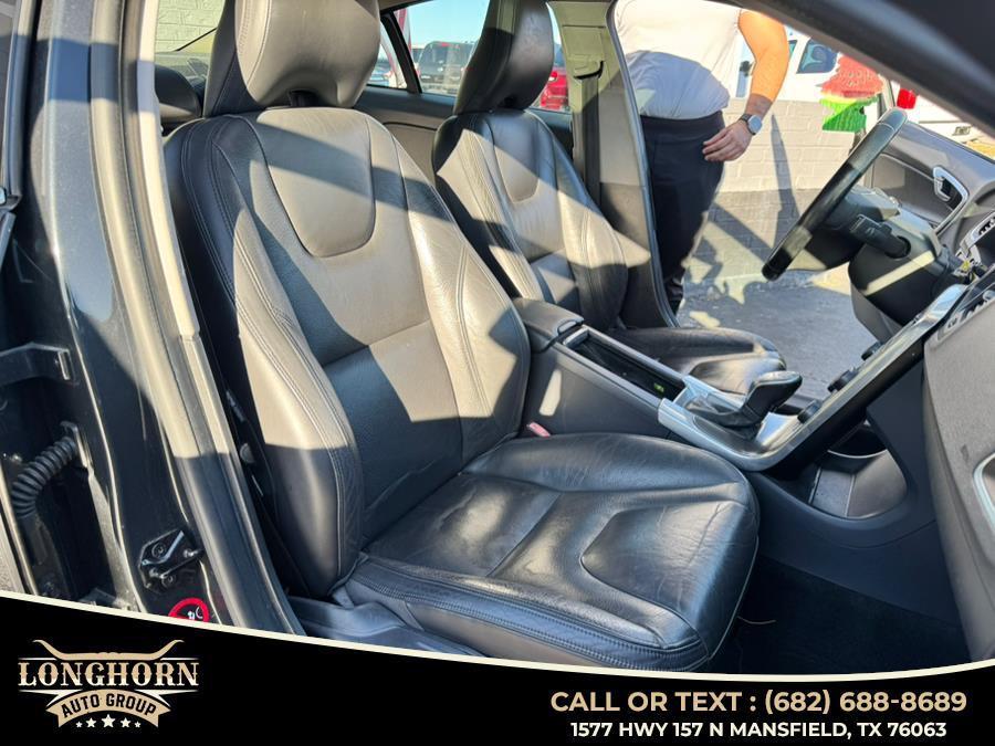 used 2013 Volvo S60 car, priced at $6,500