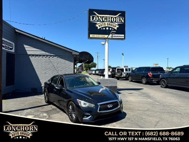 used 2018 INFINITI Q50 car, priced at $7,995