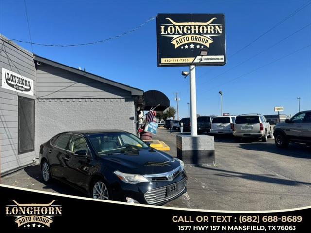 used 2014 Toyota Avalon car, priced at $6,500