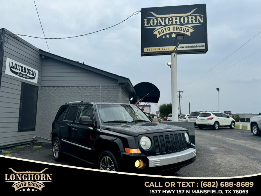 used 2008 Jeep Patriot car, priced at $5,500