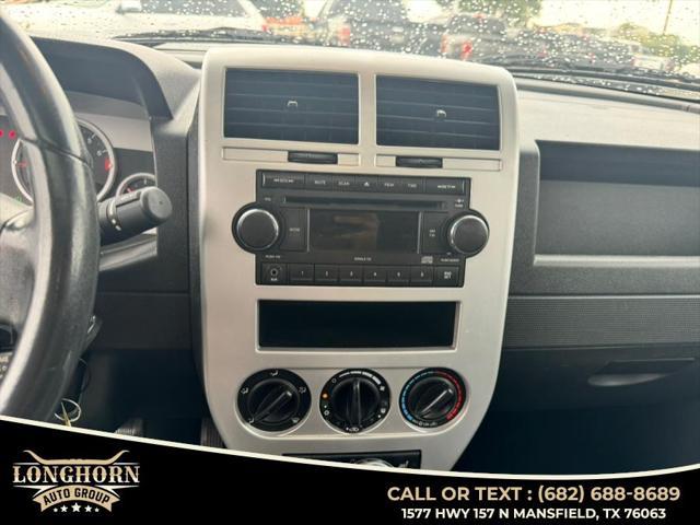 used 2008 Jeep Patriot car, priced at $5,500