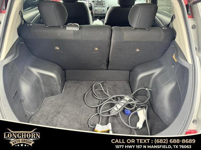 used 2015 Nissan Leaf car, priced at $5,500