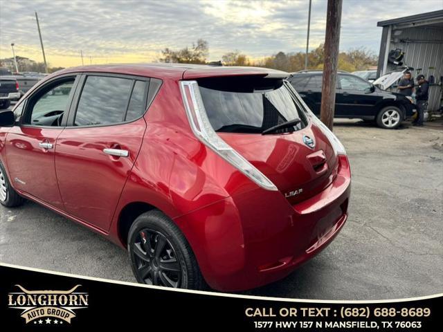 used 2015 Nissan Leaf car, priced at $5,500