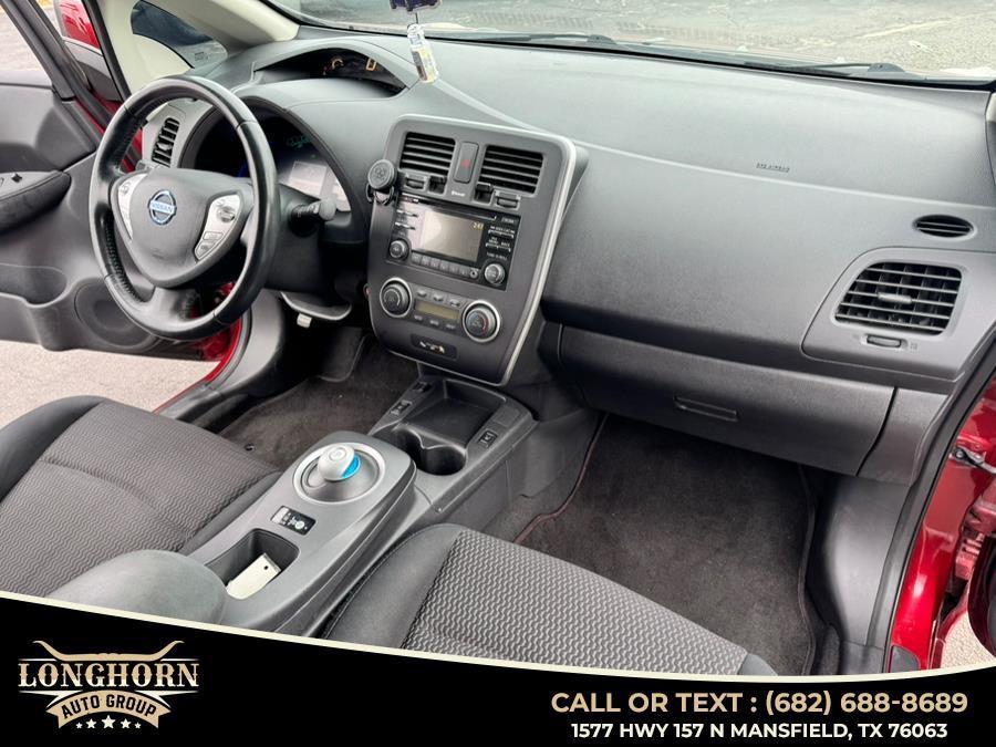 used 2015 Nissan Leaf car, priced at $5,500
