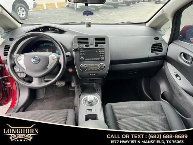 used 2015 Nissan Leaf car, priced at $5,500