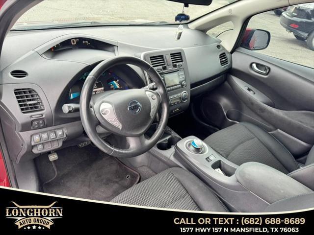 used 2015 Nissan Leaf car, priced at $5,500