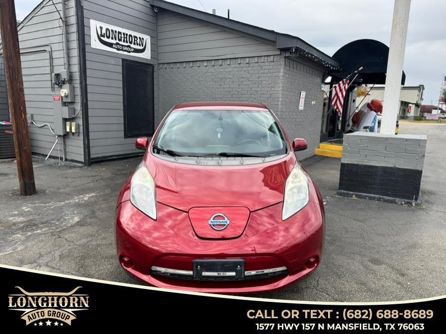 used 2015 Nissan Leaf car, priced at $5,500