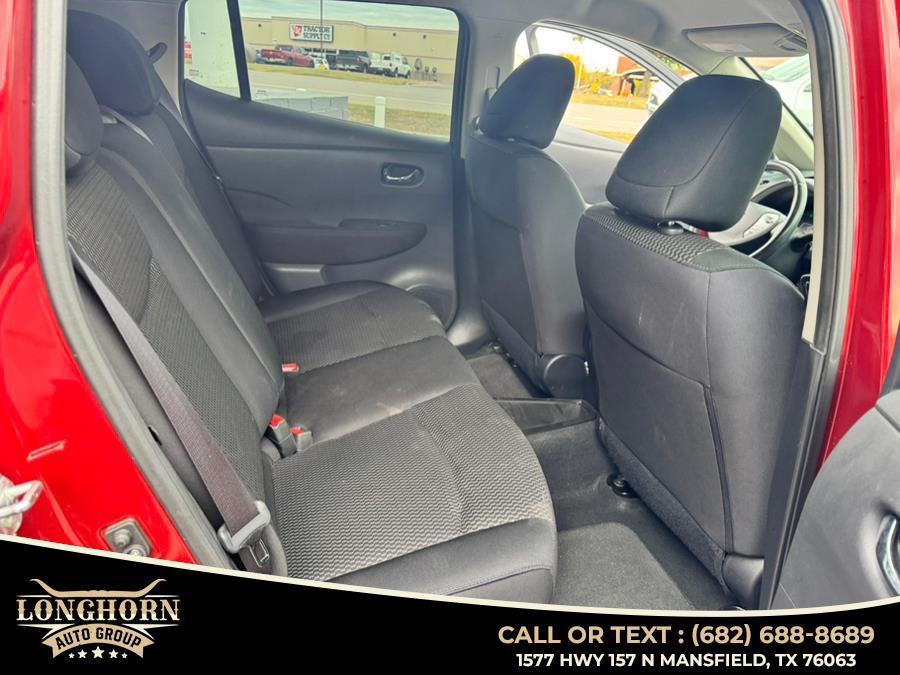 used 2015 Nissan Leaf car, priced at $5,500