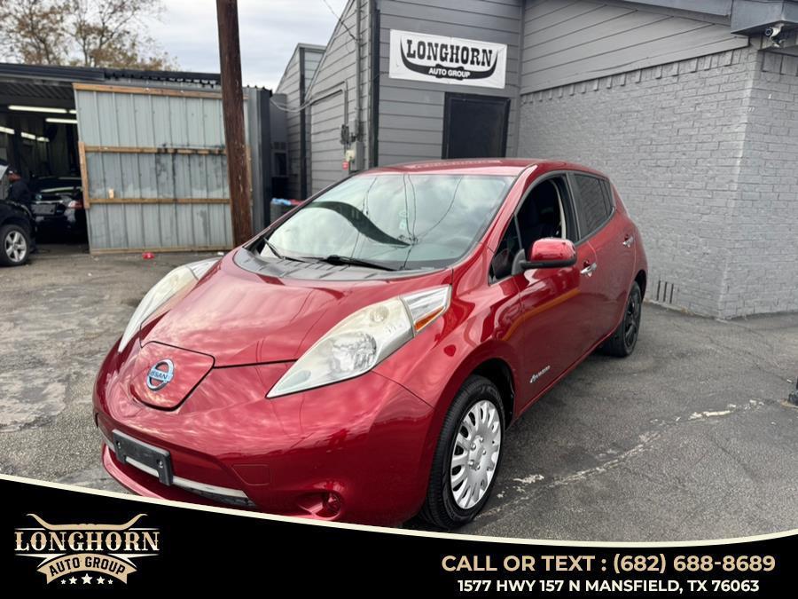 used 2015 Nissan Leaf car, priced at $5,500