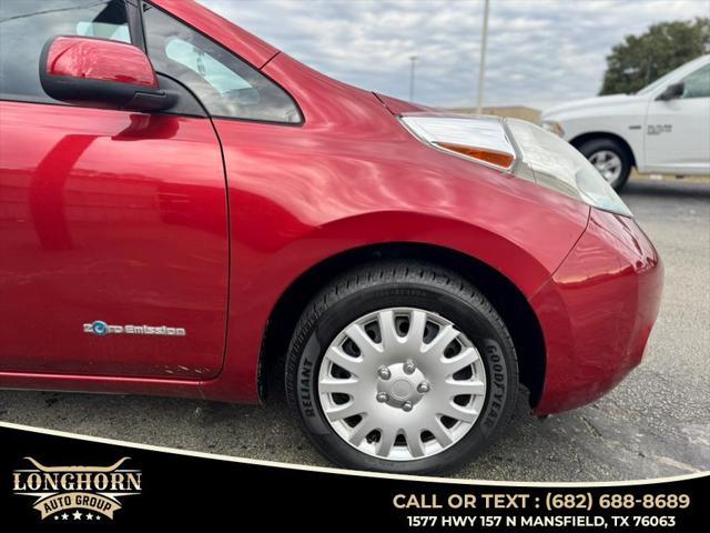 used 2015 Nissan Leaf car, priced at $5,500
