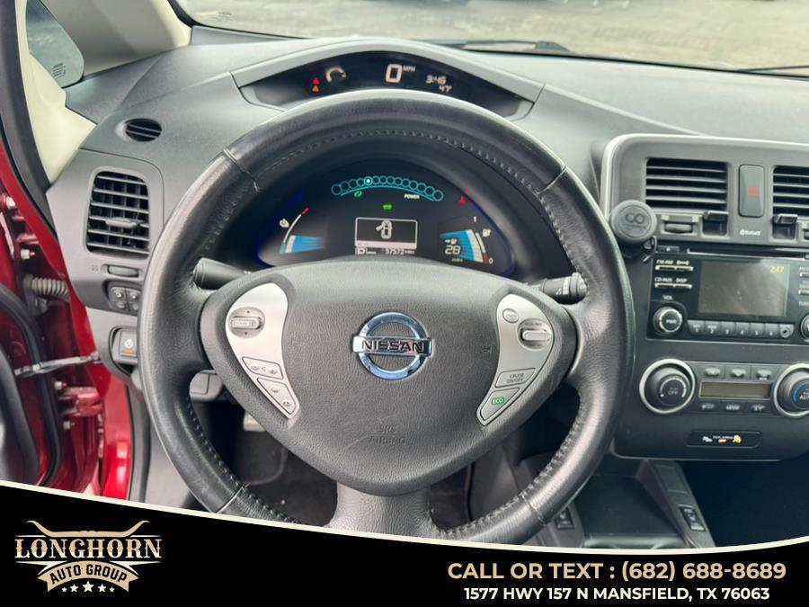 used 2015 Nissan Leaf car, priced at $5,500