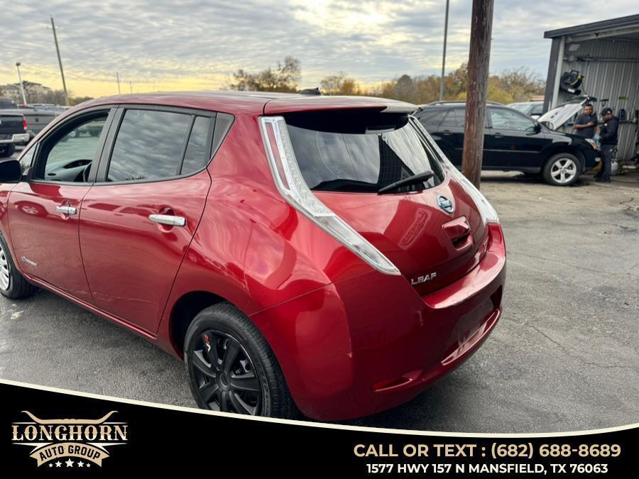 used 2015 Nissan Leaf car, priced at $5,500