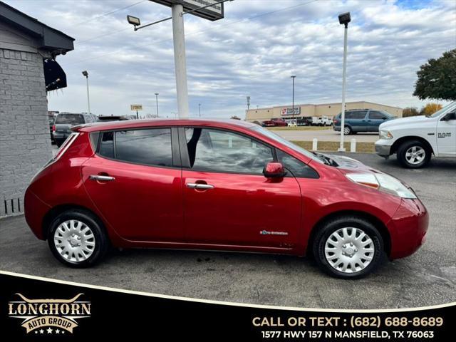 used 2015 Nissan Leaf car, priced at $5,500