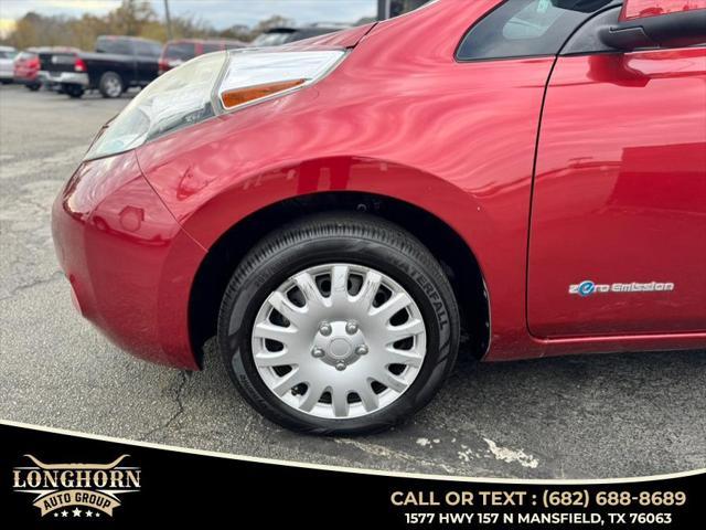 used 2015 Nissan Leaf car, priced at $5,500