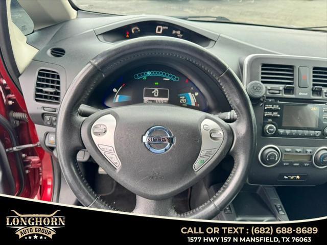 used 2015 Nissan Leaf car, priced at $5,500