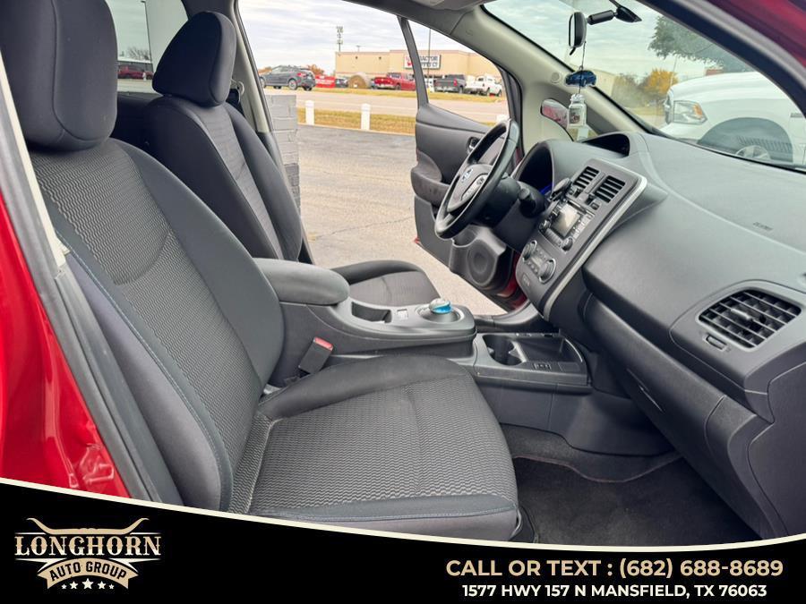 used 2015 Nissan Leaf car, priced at $5,500