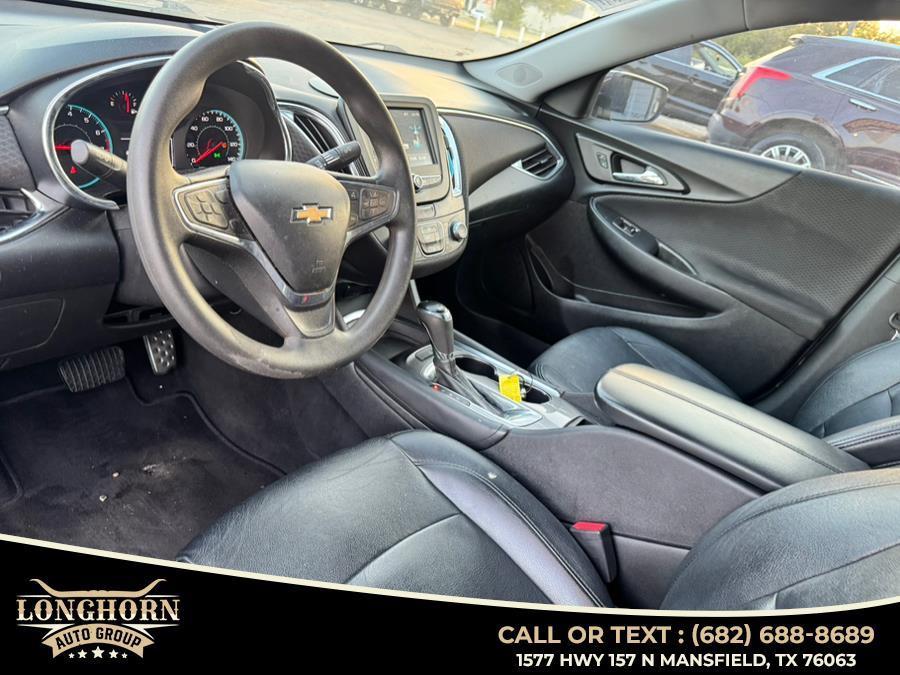 used 2016 Chevrolet Malibu car, priced at $6,999
