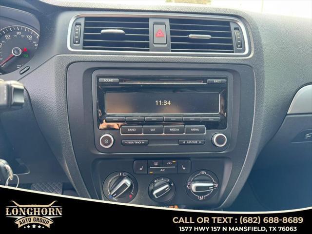 used 2014 Volkswagen Jetta car, priced at $5,999