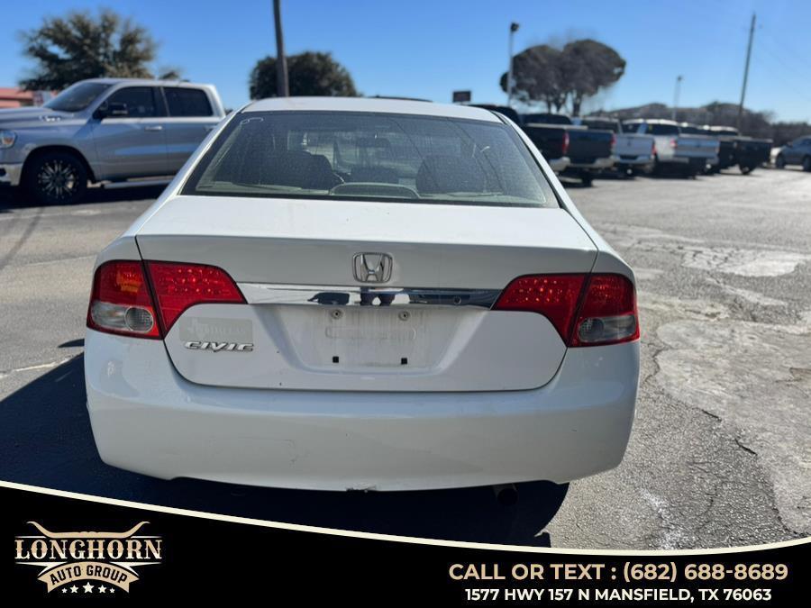 used 2009 Honda Civic car, priced at $6,900
